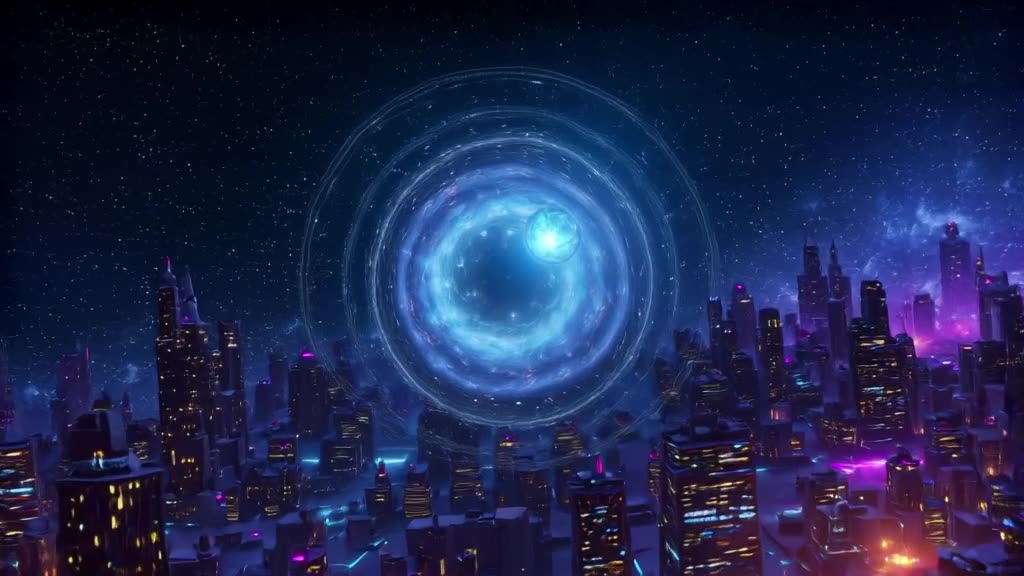 POV: You’re a black hole sneezing. Suddenly, a star system gets sucked in with a loud 'AC…
