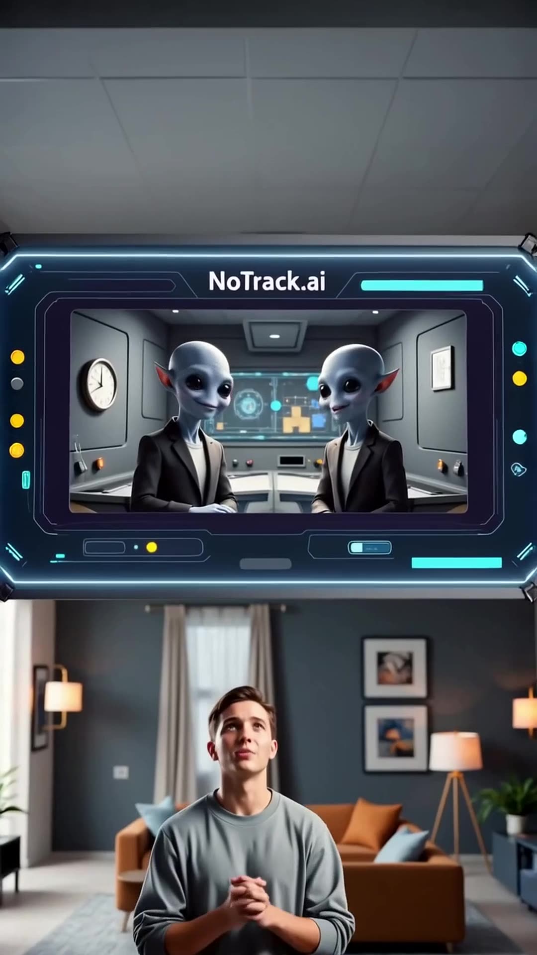 # Video idea Closing line 1 Trump vs. aliens. Someone asks, “What should I do with my lif…
