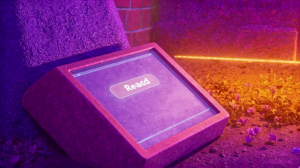 Close-up of an overflowing inbox notification sound echoing ominously. A tiny, pixelated …